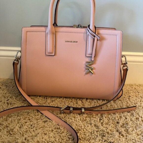 Michael Kors Handbags - Michael Kors Laila Satchel Bag